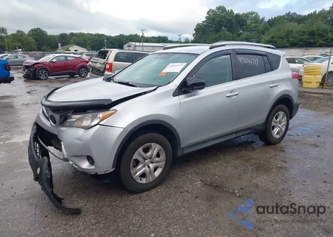 2013 Toyota Rav4 Le from USA, damaged, VIN 2T3ZFREV5DW036556